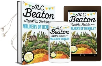 Agatha Raisin and the Walkers of Dembley Audiobook download free by M. C. Beaton