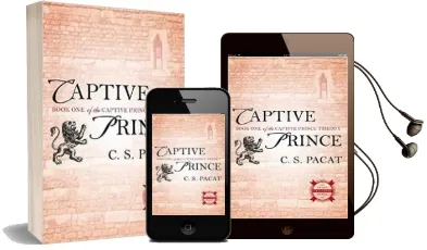 Captive Prince: Book one of the Captive Prince Trilogy Audiobook download free by C. S. Pacat