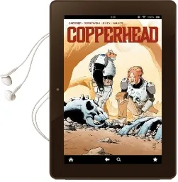 Copperhead Volume 1: A new Sheriff in Town Audiobook download free by Jay Faerber