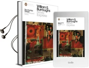 Nova Express: The Restored Text Audiobook download free by William S. Burroughs