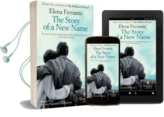 The Story of a new Name: Book 2 Audiobook download free by Elena Ferrante