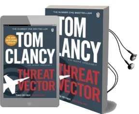 Threat Vector: Inspiration for the Thrilling Amazon Prime Series Jack Ryan Audiobook download free by Tom Clancy