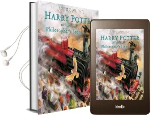 Harry Potter and the Philosopher'S Stone: Illustrated Edition Audiobook download free by J. K. Rowling