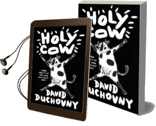 Holy cow Audiobook download free by David Duchovny