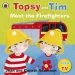 Audiobook Topsy and Tim: Meet the Firefighters author Jean Adamson