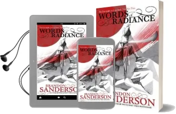 Words of Radiance Part two: The Stormlight Archive Book two Audiobook download free by Brandon Sanderson