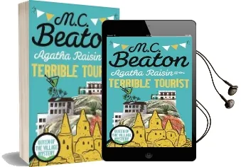 Agatha Raisin and the Terrible Tourist Audiobook download free by M. C. Beaton