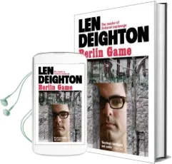 Berlin Game Audiobook download free by Len Deighton