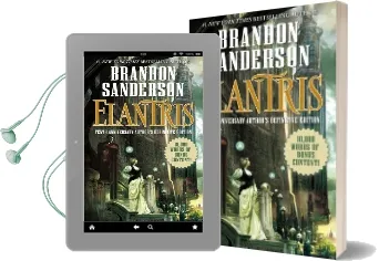 Elantris: Tenth Anniversary Author'S Definitive Edition Audiobook download free by Brandon Sanderson