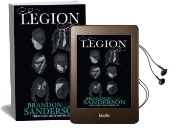 Legion Audiobook download free by Brandon Sanderson
