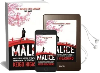 Malice Audiobook download free by Keigo Higashino