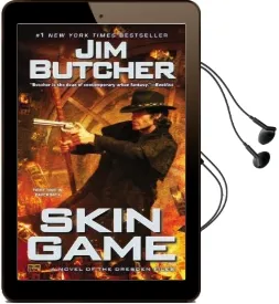 Skin Game Audiobook download free by Jim Butcher