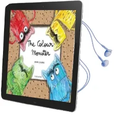 The Colour Monster Pop-Up Audiobook download free by Anna Llenas