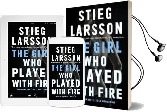 The Girl who Played With Fire Audiobook download free by Stieg Larsson