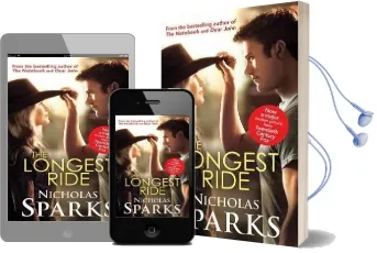 The Longest Ride Audiobook download free by Nicholas Sparks