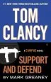 Audiobook Tom Clancy Support and Defend author Mark Greaney