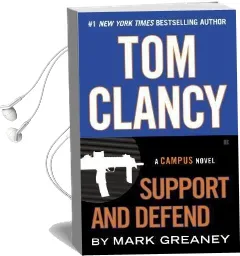 Tom Clancy Support and Defend Audiobook download free by Mark Greaney