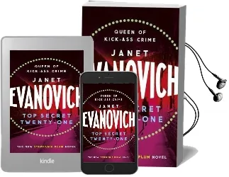 Top Secret Twenty-One: A Witty, Wacky and Fast-Paced Mystery Audiobook download free by Janet Evanovich