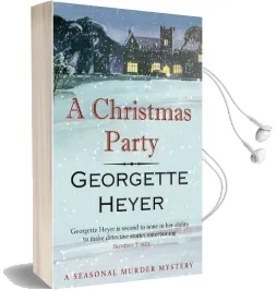 A Christmas Party Audiobook download free by Georgette Heyer