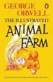 Audiobook Animal Farm: The Illustrated Edition author George Orwell