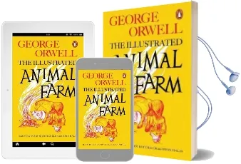 Animal Farm: The Illustrated Edition Audiobook download free by George Orwell