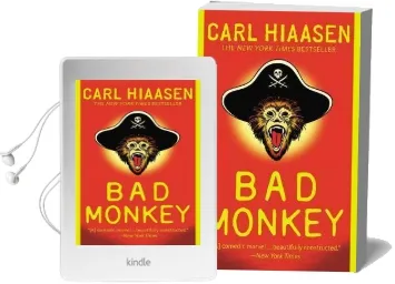 Bad Monkey Audiobook download free by Carl Hiaasen