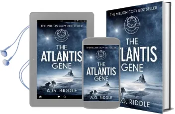The Atlantis Gene Audiobook download free by A. G. Riddle