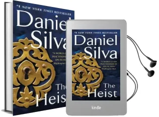 The Heist Audiobook download free by Daniel Silva