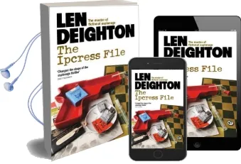 The Ipcress File Audiobook download free by Len Deighton