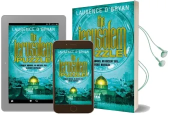 The Jerusalem Puzzle Audiobook download free by Laurence O'Bryan