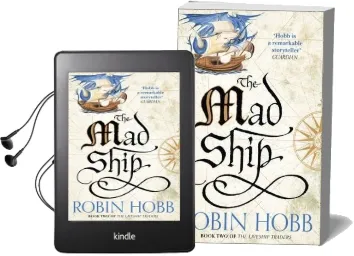 The mad Ship Audiobook download free by Robin Hobb
