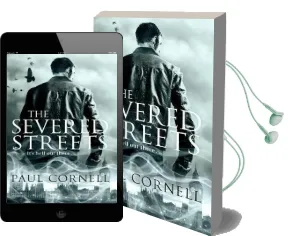The Severed Streets Audiobook download free by Paul Cornell