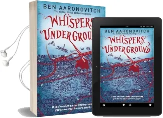 Whispers Under Ground: The Third Rivers of London Novel Audiobook download free by Ben Aaronovitch