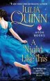 Audiobook A Night Like This author Julia Quinn