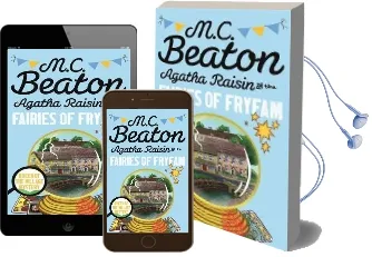 Agatha Raisin and the Fairies of Fryfam Audiobook download free by M. C. Beaton