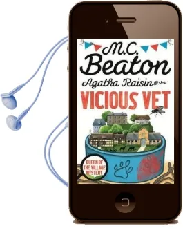 Agatha Raisin and the Vicious vet Audiobook download free by M. C. Beaton
