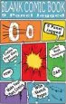 Audiobook Blank Comic Book: 9 Panel Jagged: Make Your own Comic Books With These Comic Book Tempates author Blank Books 'N' Journals