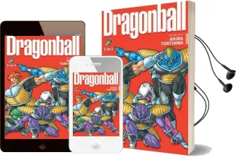 Dragon Ball (3-In-1 Edition), Vol. 8: Includes Volumes 22, 23 & 24 Audiobook download free by Akira Toriyama