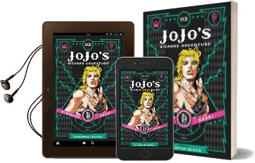 Jojo'S Bizarre Adventure: Part 1-Phantom Blood, Vol. 3 Audiobook download free by Hirohiko Araki