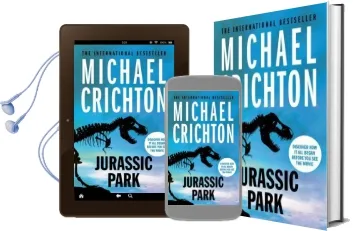 Jurassic Park Audiobook download free by Michael Crichton