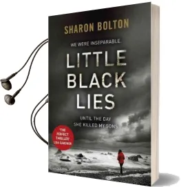 Little Black Lies Audiobook download free by Sharon Bolton