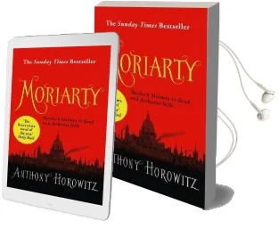 Moriarty Audiobook download free by Anthony Horowitz