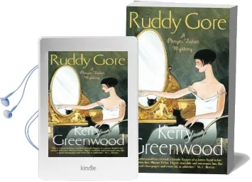 Ruddy Gore: Miss Phryne Fisher Investigates Audiobook download free by Kerry Greenwood