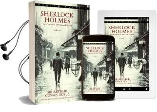 Sherlock Holmes Volume 1 Audiobook download free by Sir Arthur Conan Doyle