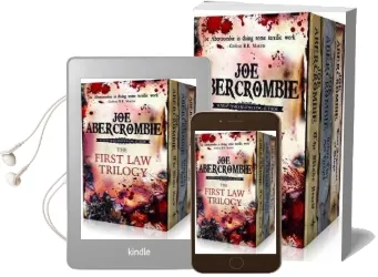 The First law Trilogy Boxed set: The Blade Itself, Before They are Hanged, Last Argument of Kings Audiobook download free by Joe Abercrombie
