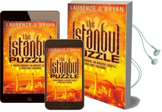 The Istanbul Puzzle Audiobook download free by Laurence O Bryan