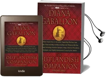 The Outlandish Companion, Volume 2: The Companion to the Fiery Cross, a Breath of Snow and Ashes, an Echo in the Bone, and Written in my own Heart'S Blood Audiobook download free by Diana Gabaldon