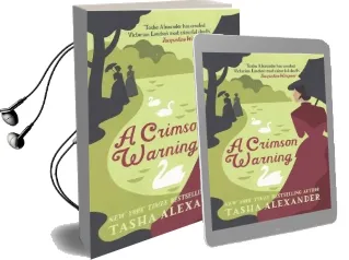 A Crimson Warning Audiobook download free by Tasha Alexander