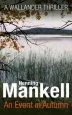 Audiobook An Event in Autumn author Henning Mankell