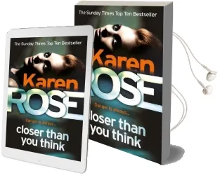 Closer Than you Think (The Cincinnati Series Book 1) Audiobook download free by Karen Rose